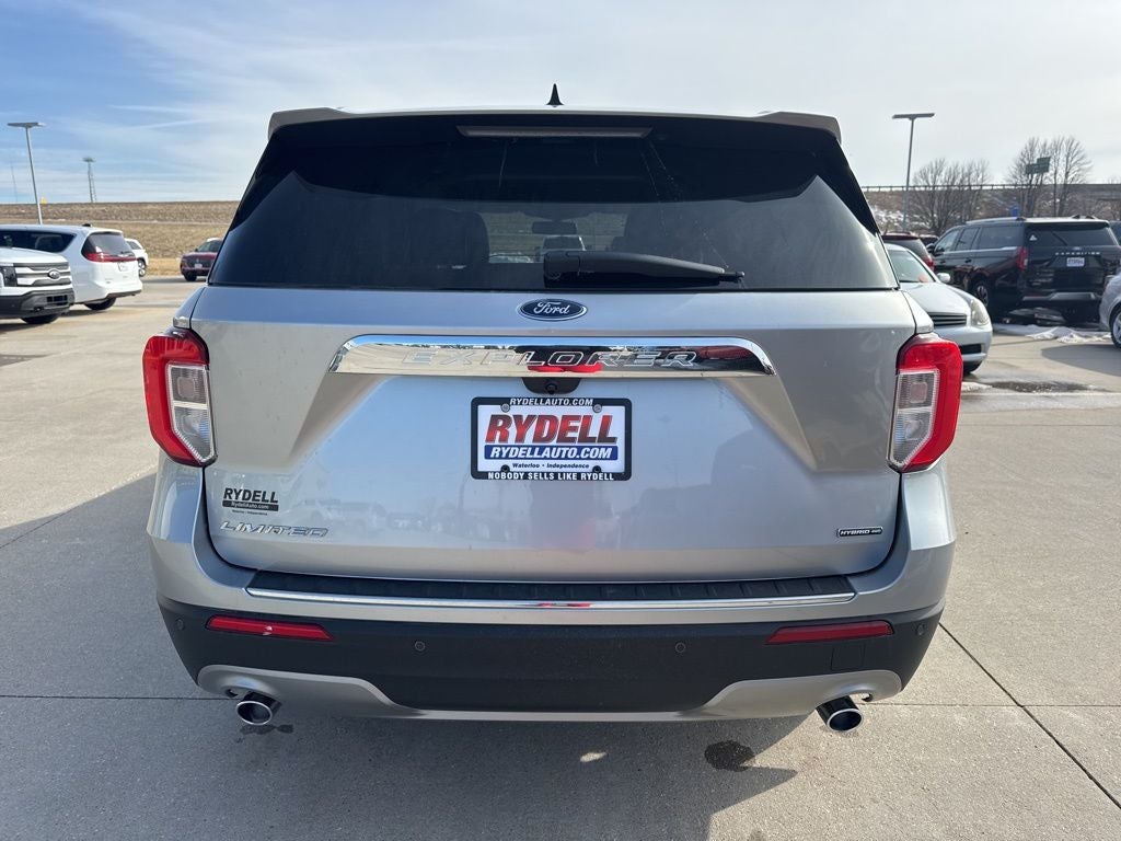 2021 Ford Explorer Limited