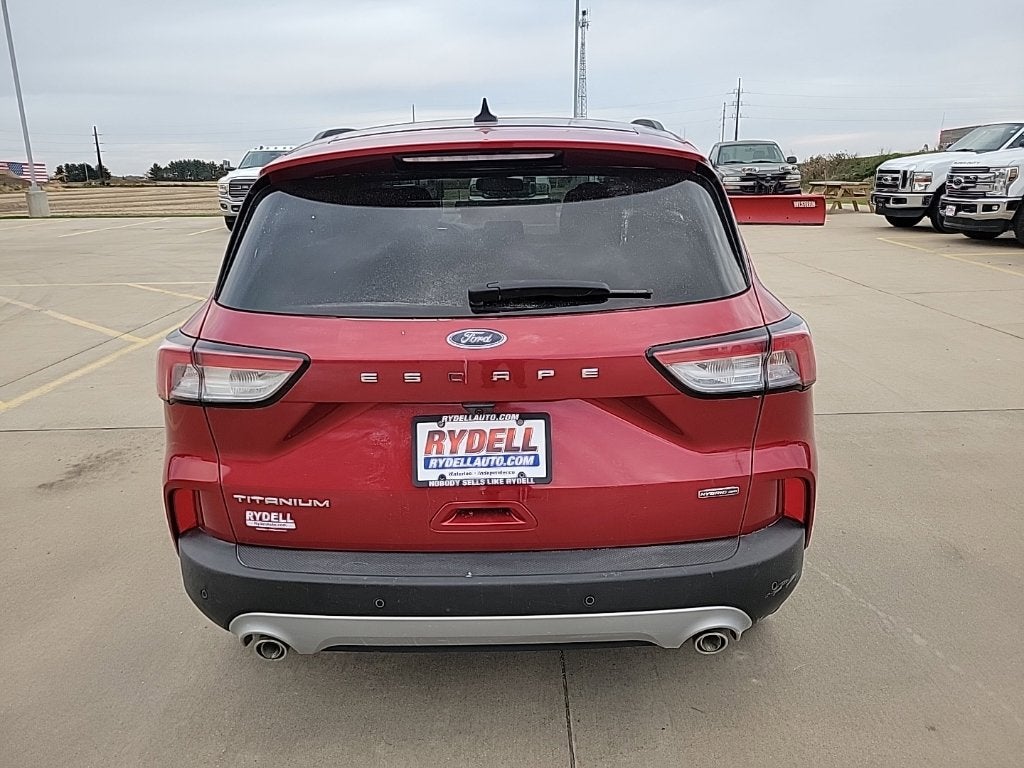 2020 Ford Escape Hybrid Titanium