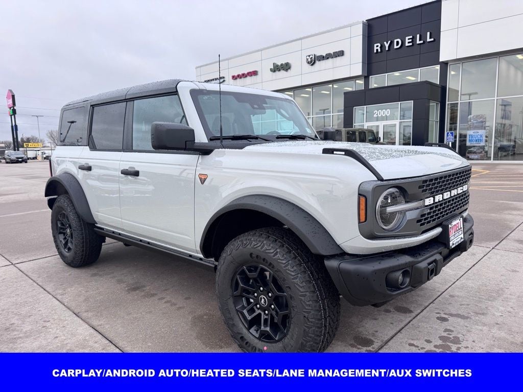 2026 Ford Bronco Badlands®