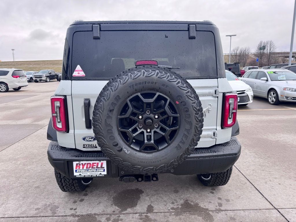 2026 Ford Bronco Badlands®