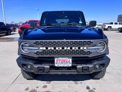2026 Ford Bronco Badlands®