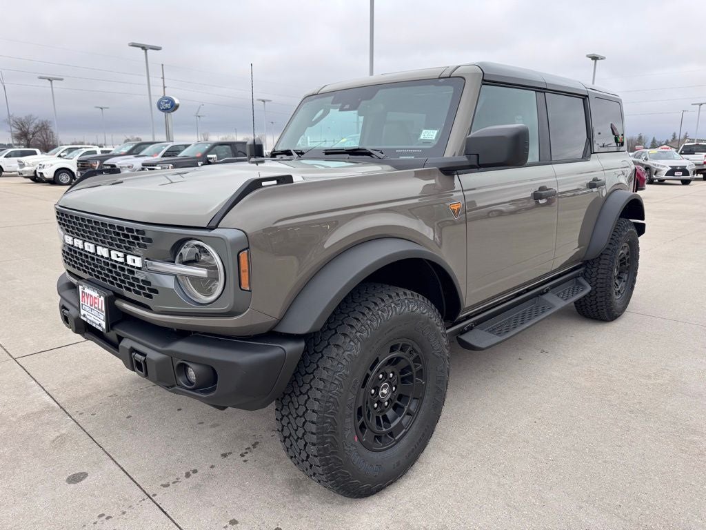 2026 Ford Bronco Badlands®