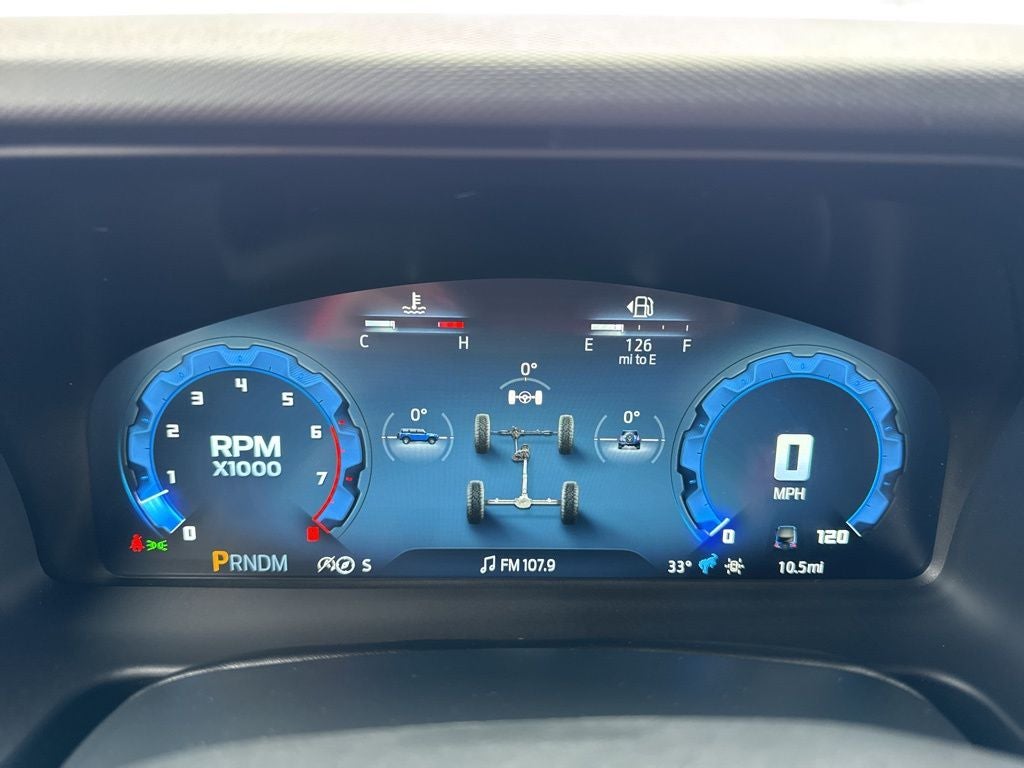 2026 Ford Bronco Badlands®