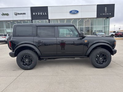 2026 Ford Bronco Badlands®