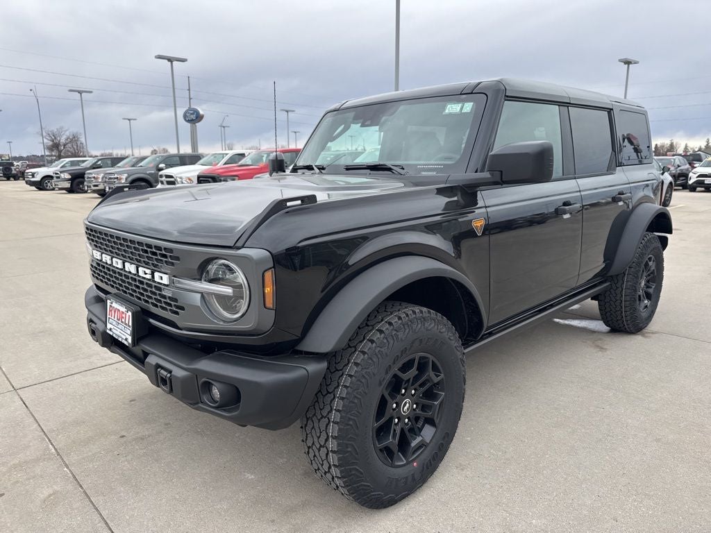 2026 Ford Bronco Badlands®