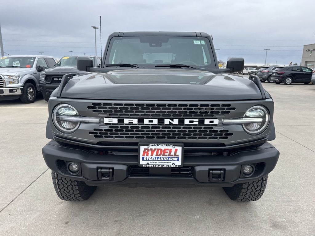 2026 Ford Bronco Badlands®