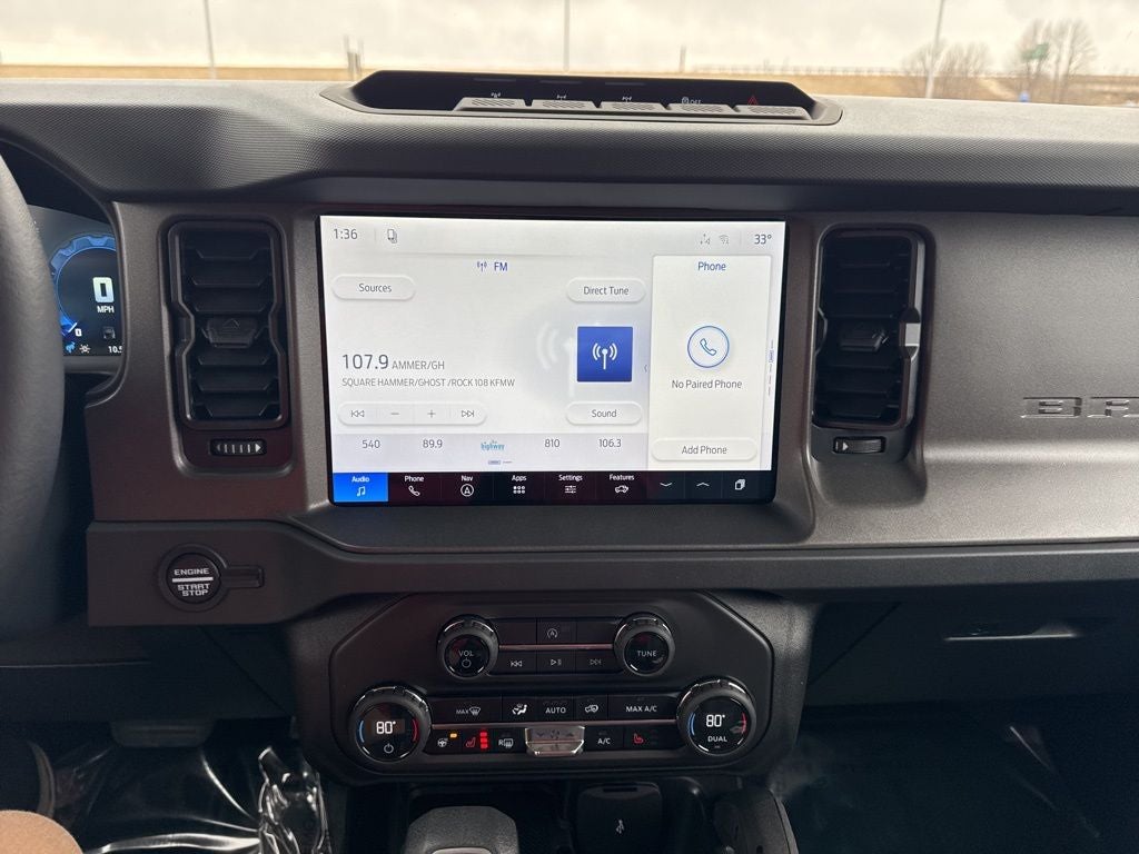 2026 Ford Bronco Badlands®