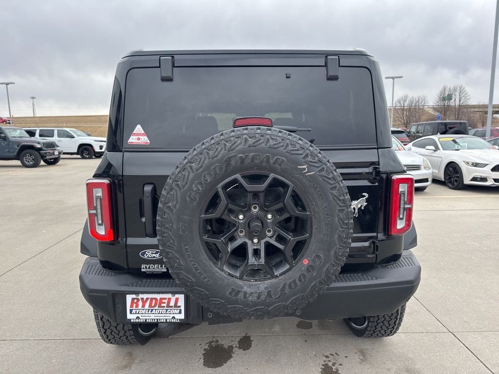 2026 Ford Bronco Badlands®