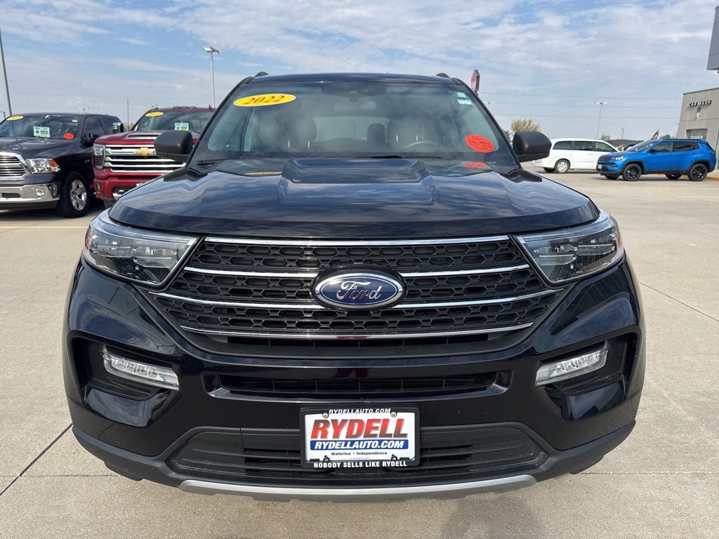 2022 Ford Explorer XLT