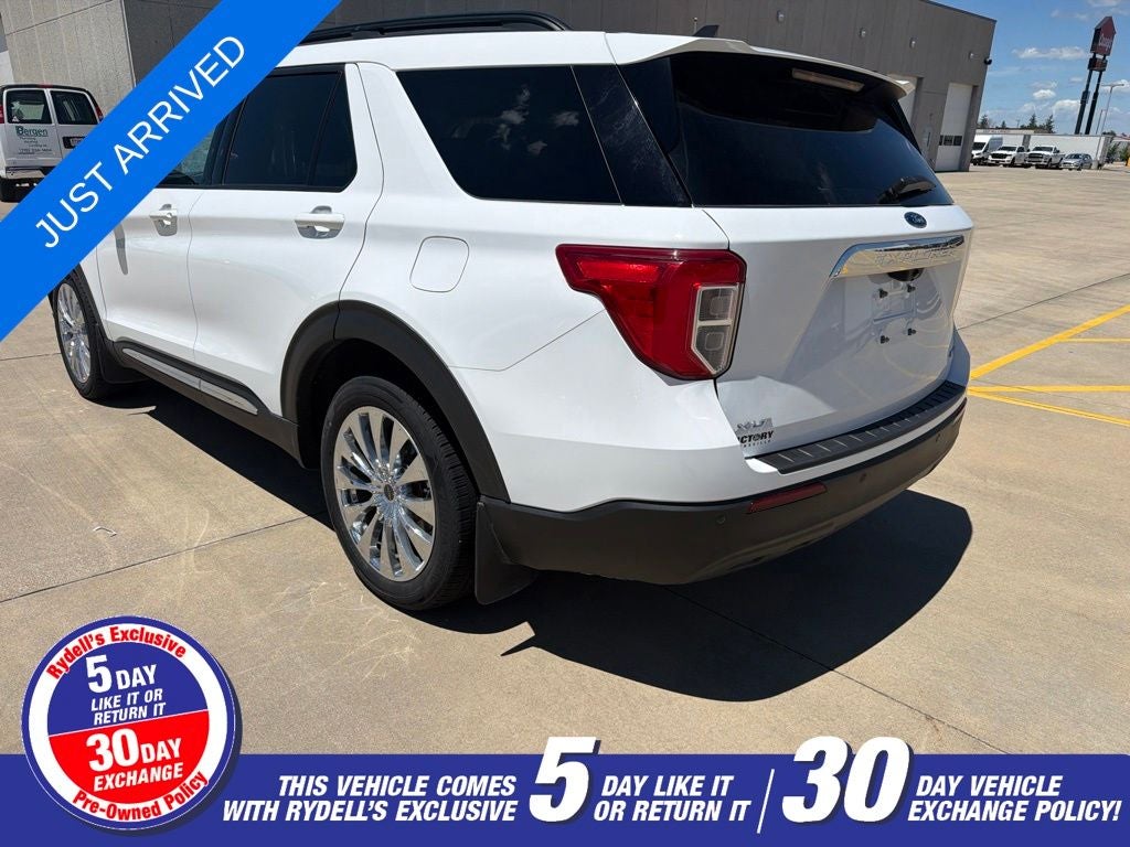 2021 Ford Explorer XLT