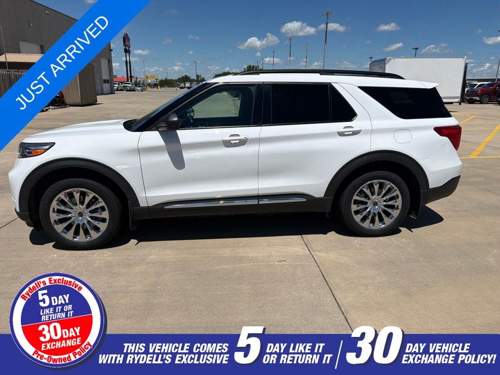 2021 Ford Explorer XLT