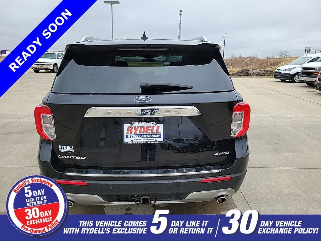 2023 Ford Explorer Limited