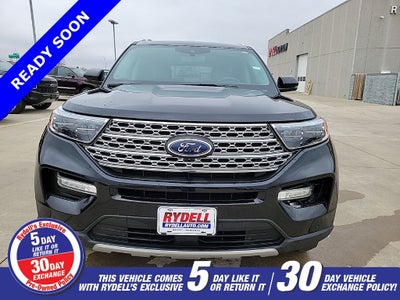2023 Ford Explorer Limited