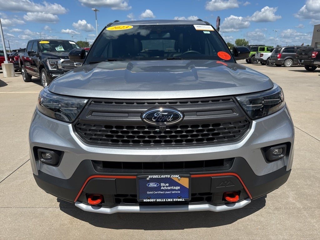 2023 Ford Explorer Timberline