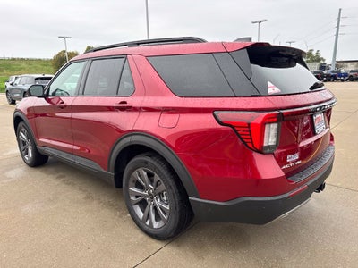 2027 Ford Explorer Active