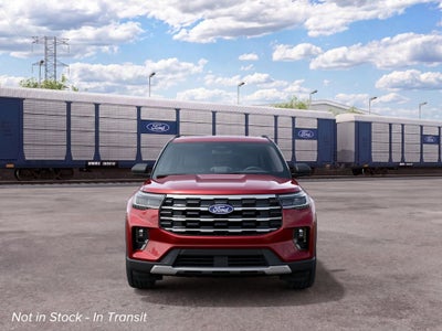 2027 Ford Explorer 4DR 4WD ACTIVE