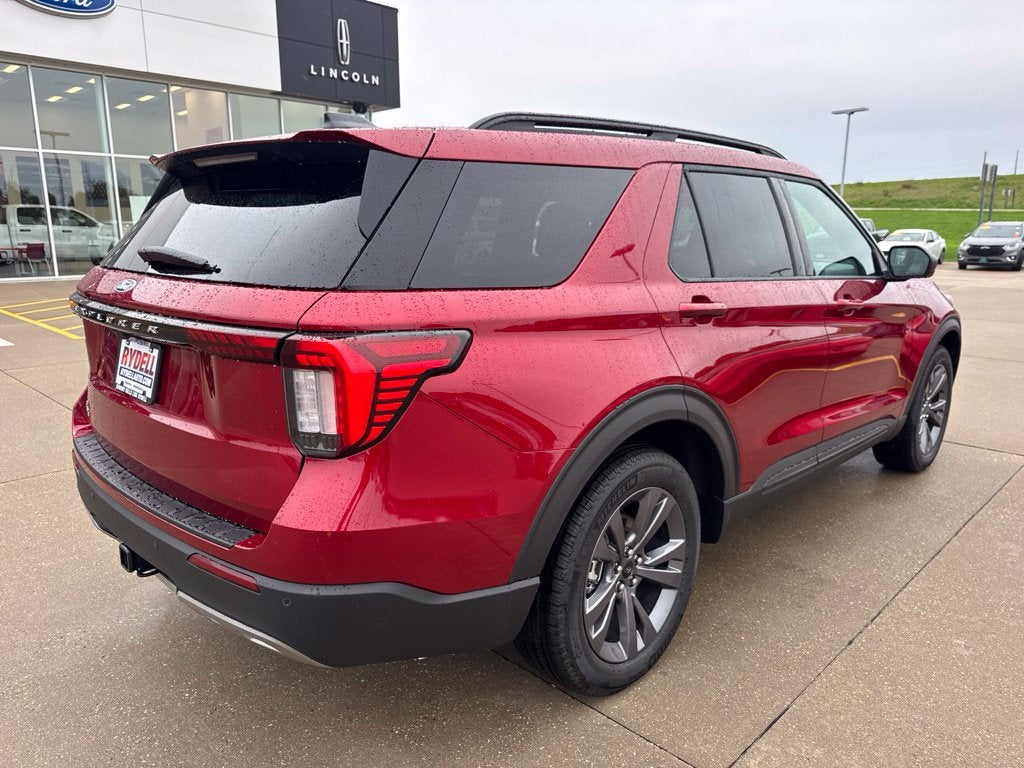 2027 Ford Explorer Active