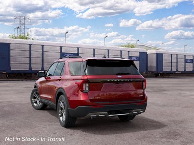 2027 Ford Explorer 4DR 4WD ACTIVE