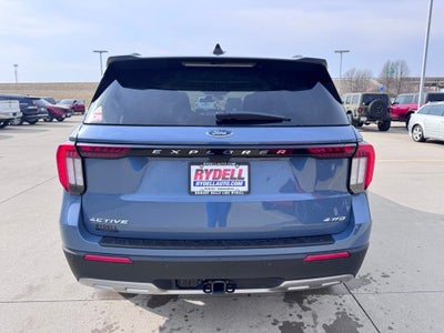 2026 Ford Explorer Active