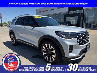 2025 Ford Explorer Platinum