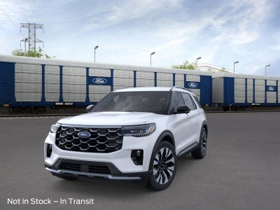 2026 Ford Explorer Platinum™