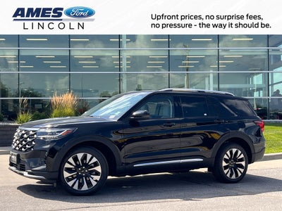 2026 Ford Explorer Platinum™