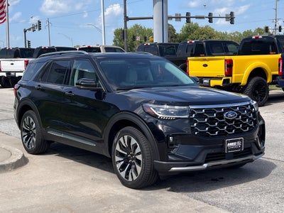 2026 Ford Explorer Platinum™