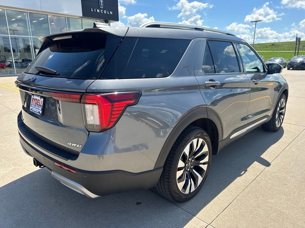 2025 Ford Explorer Platinum