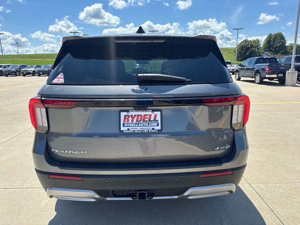 2025 Ford Explorer Platinum