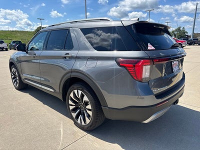 2025 Ford Explorer Platinum