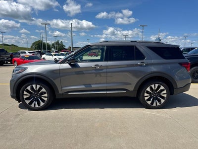 2025 Ford Explorer Platinum