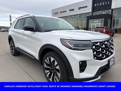 2026 Ford Explorer Platinum™