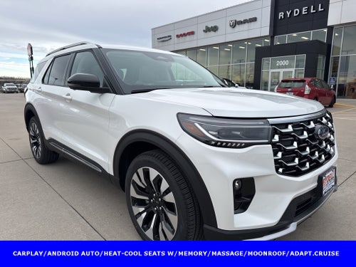 2026 Ford Explorer Platinum™