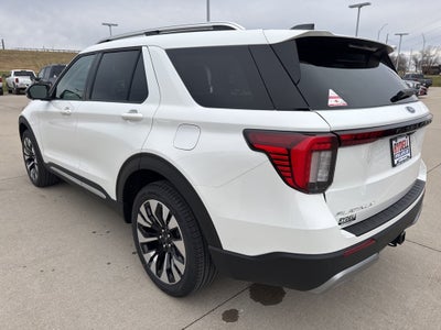 2026 Ford Explorer Platinum™