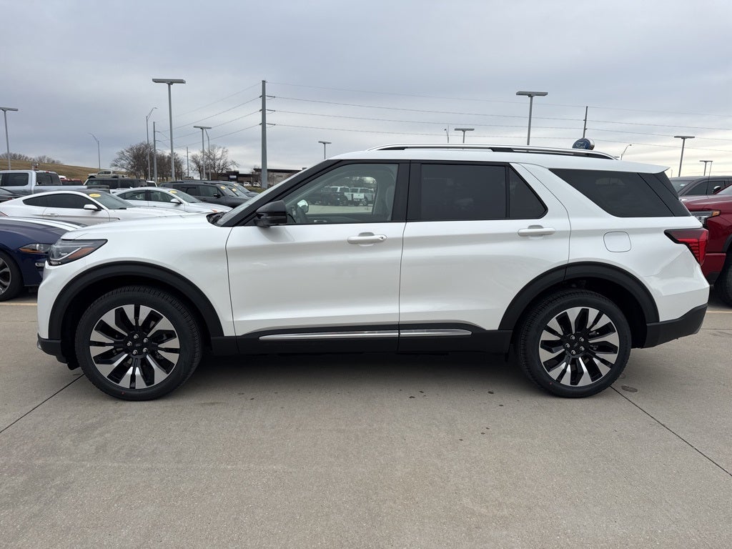 2026 Ford Explorer Platinum™