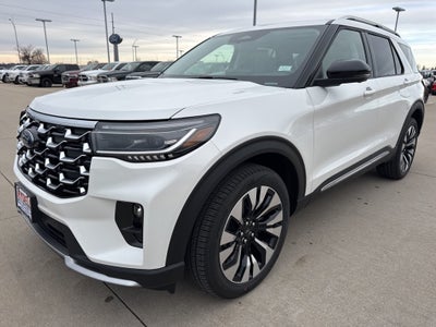2026 Ford Explorer Platinum™