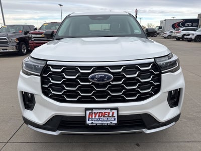 2026 Ford Explorer Platinum™