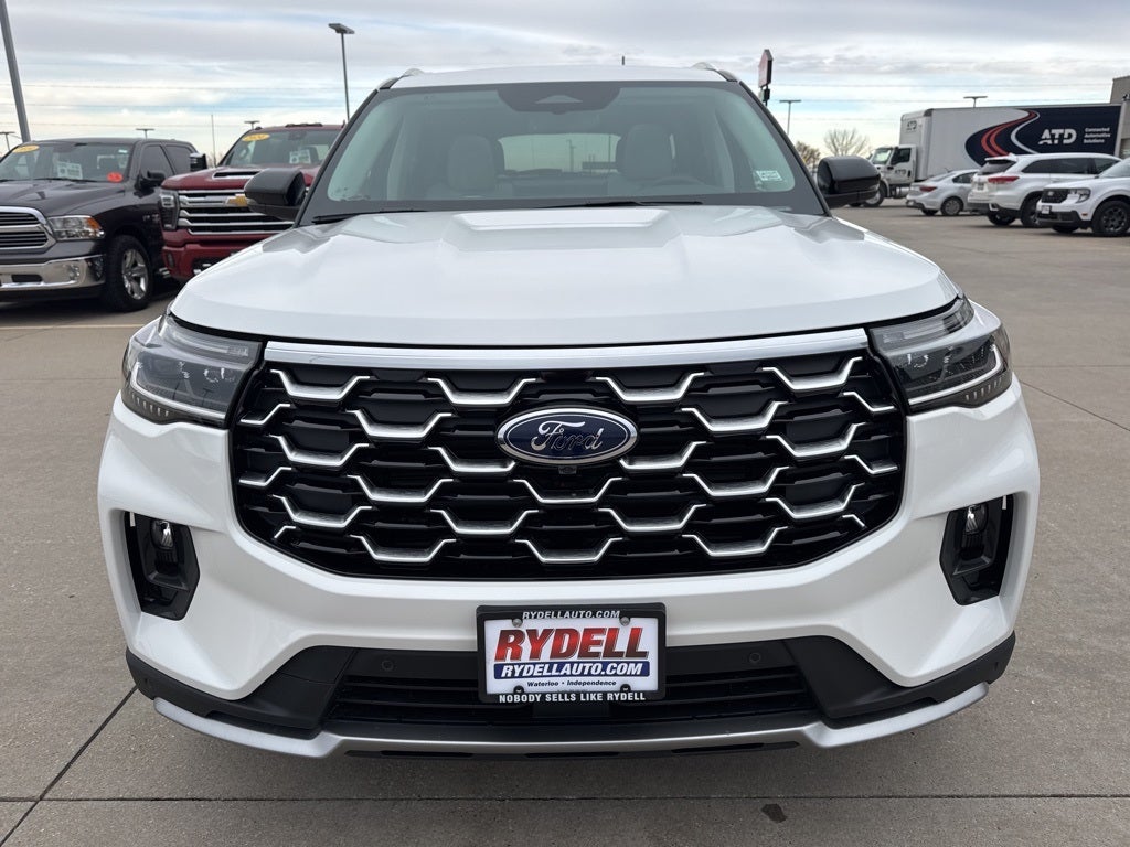 2026 Ford Explorer Platinum™