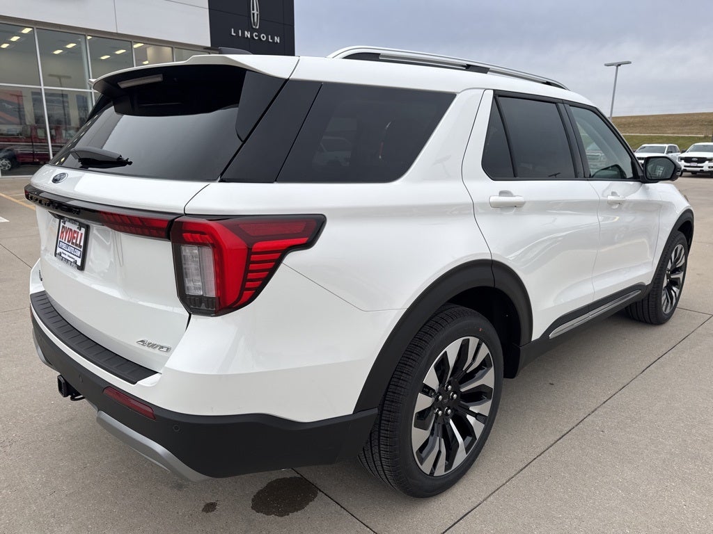 2026 Ford Explorer Platinum™