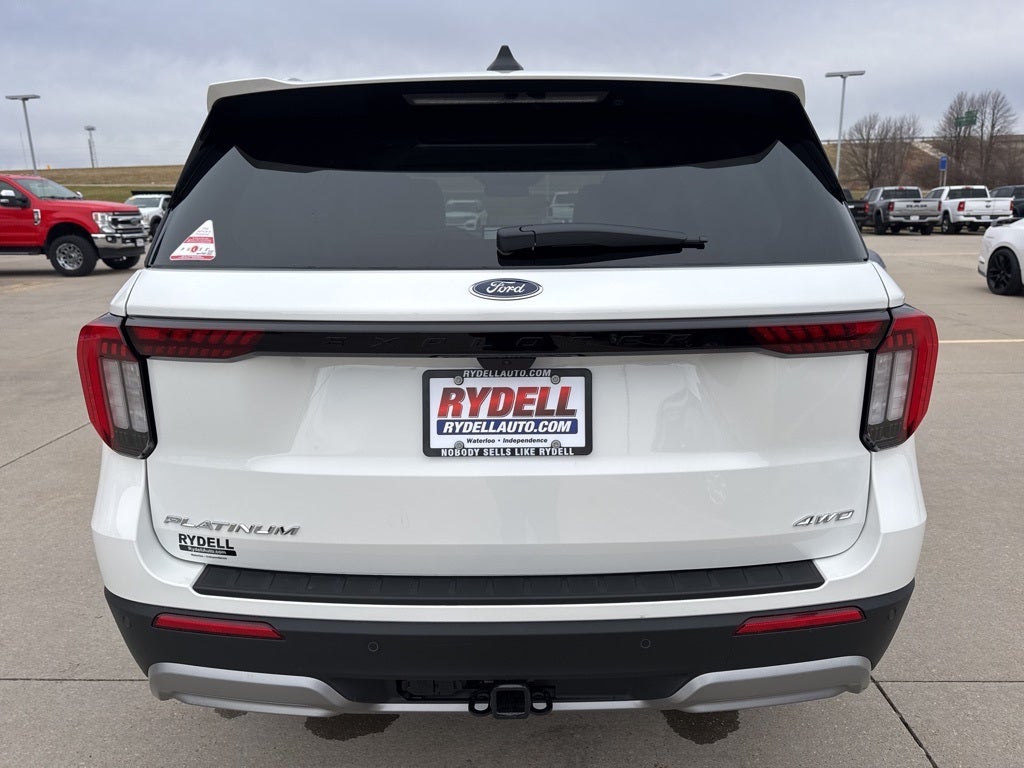 2026 Ford Explorer Platinum™