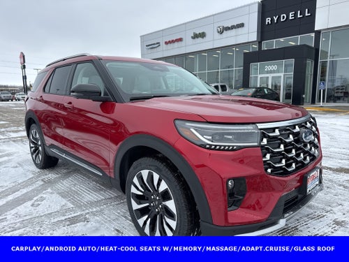 2026 Ford Explorer Platinum™