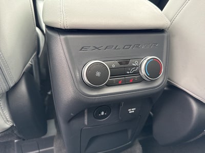 2026 Ford Explorer Platinum™