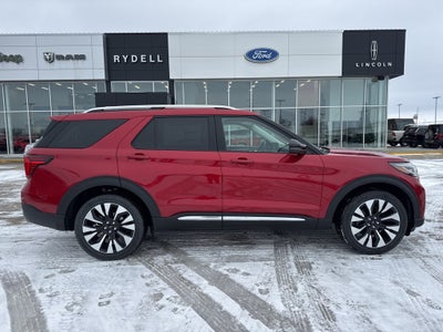 2026 Ford Explorer Platinum™