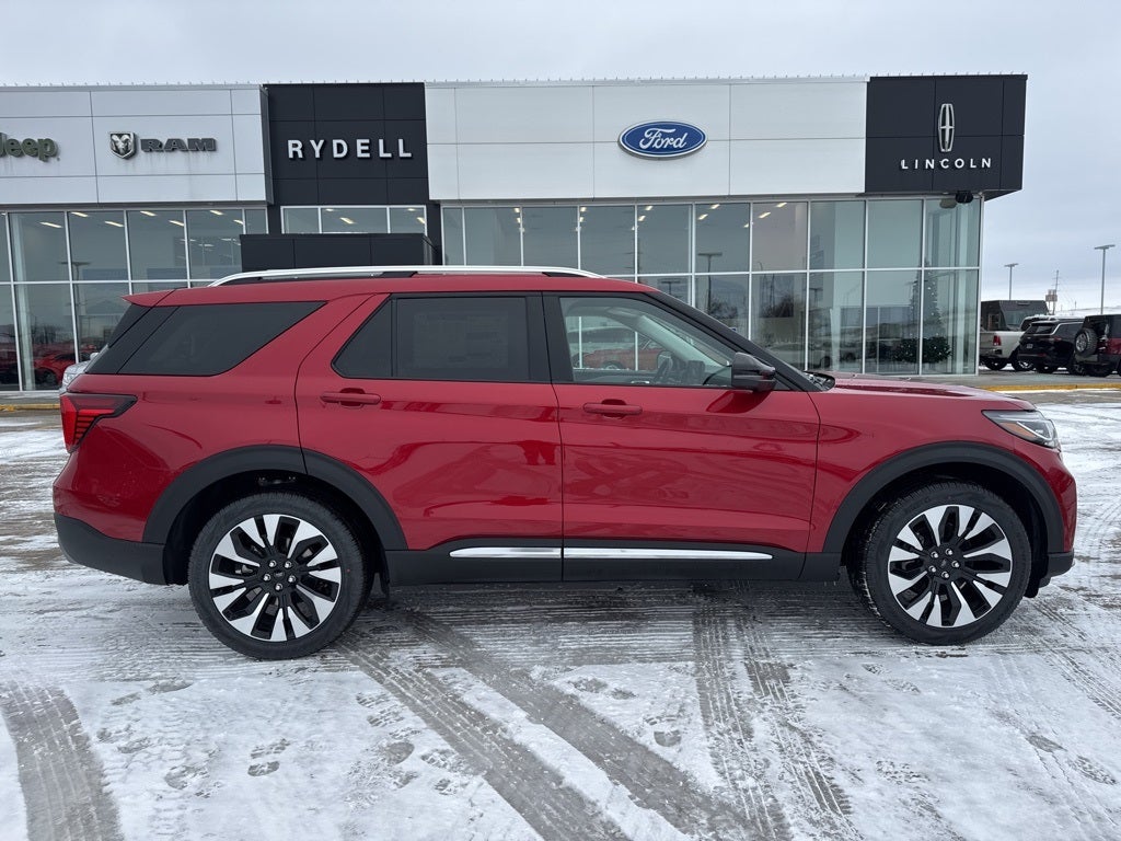 2026 Ford Explorer Platinum™