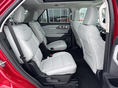 2026 Ford Explorer Platinum™