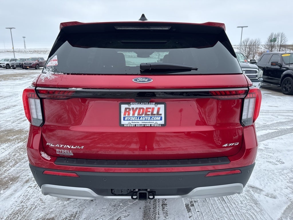 2026 Ford Explorer Platinum™