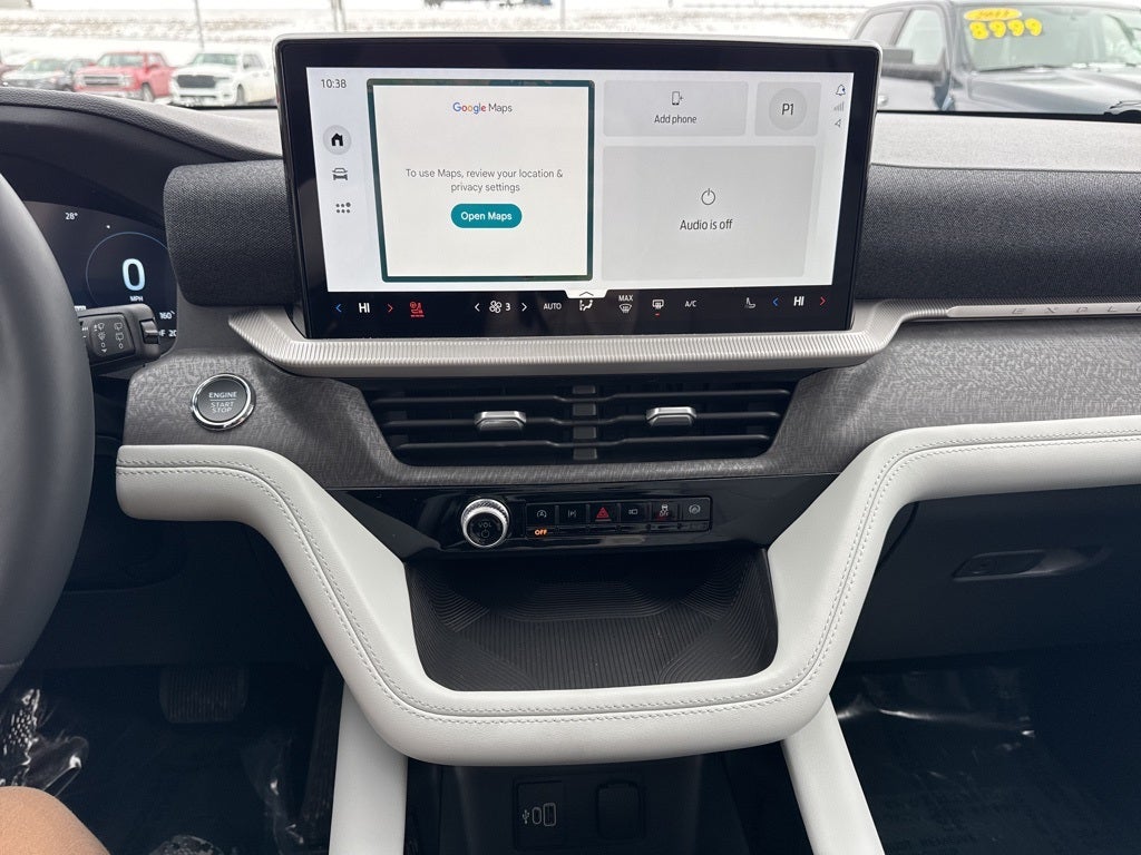 2026 Ford Explorer Platinum™