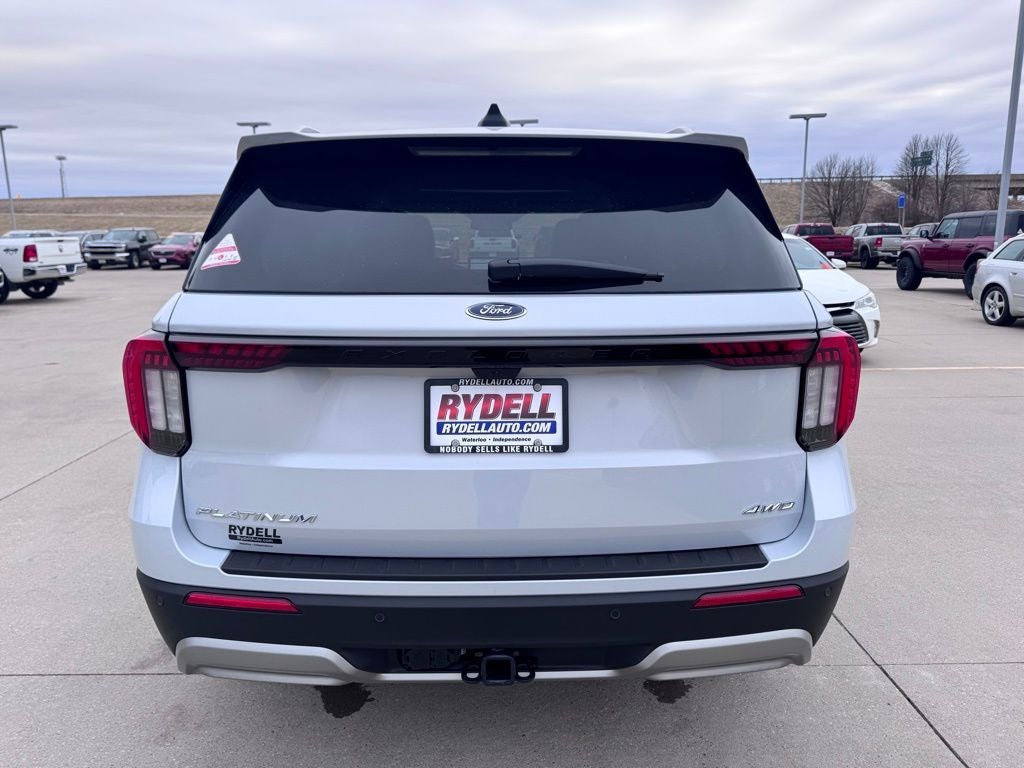 2026 Ford Explorer Platinum™