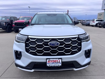 2026 Ford Explorer Platinum™