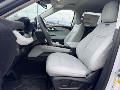 2026 Ford Explorer Platinum™